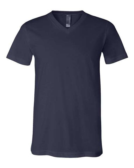 BELLA + CANVAS Men's Jersey Short Sleeve V-Neck Tee BC3005 - Plus 2/2 Mens Apparel Shirts & Tops