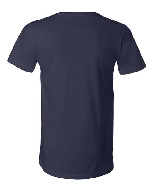 BELLA + CANVAS Men's Jersey Short Sleeve V-Neck Tee BC3005 - Plus 2/2 Mens Apparel Shirts & Tops