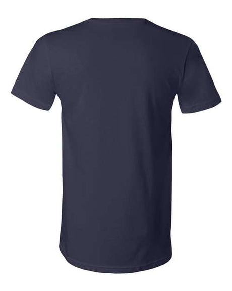 BELLA + CANVAS Men's Jersey Short Sleeve V-Neck Tee BC3005 - Plus 2/2 Mens Apparel Shirts & Tops