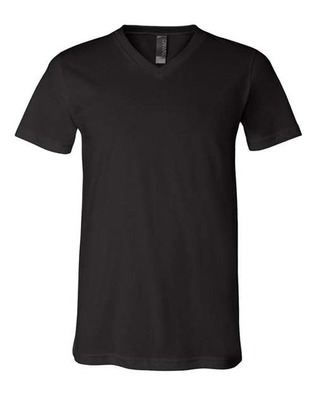 BELLA + CANVAS Men's Jersey Short Sleeve V-Neck Tee BC3005 - Plus 2/2 Mens Apparel Shirts & Tops