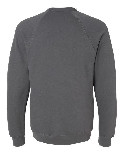 BELLA + CANVAS Unisex Sponge Fleece Raglan Sweatshirt BC3901 2/2 - Plus Mens Apparel Sweatshirts & Fleece
