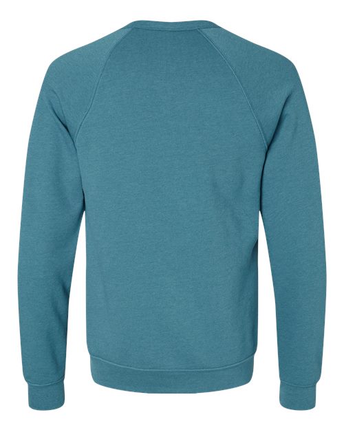 BELLA + CANVAS Unisex Sponge Fleece Raglan Sweatshirt BC3901 2/2 - Plus Mens Apparel Sweatshirts & Fleece