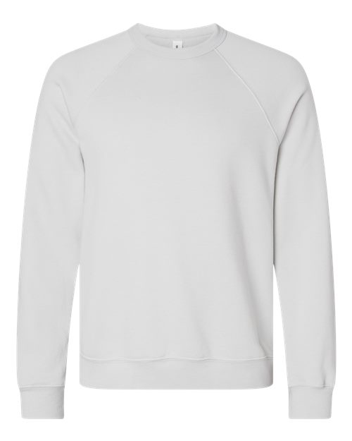 BELLA + CANVAS Unisex Sponge Fleece Raglan Sweatshirt BC3901 2/2 - Plus Mens Apparel Sweatshirts & Fleece