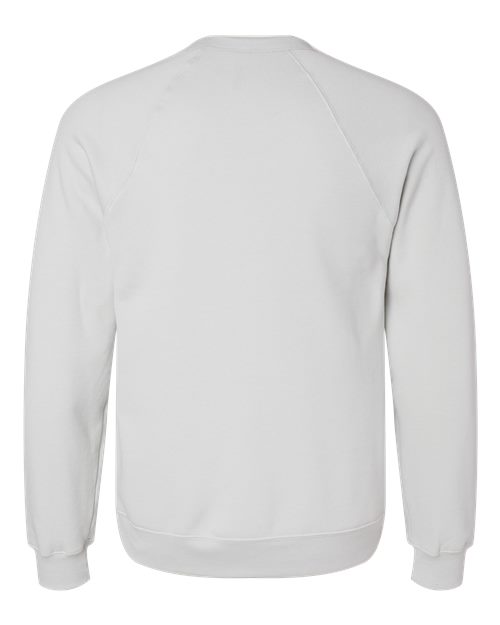 BELLA + CANVAS Unisex Sponge Fleece Raglan Sweatshirt BC3901 2/2 - Plus Mens Apparel Sweatshirts & Fleece
