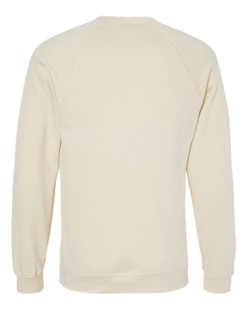 BELLA + CANVAS Unisex Sponge Fleece Raglan Sweatshirt BC3901 2/2 - Plus Mens Apparel Sweatshirts & Fleece