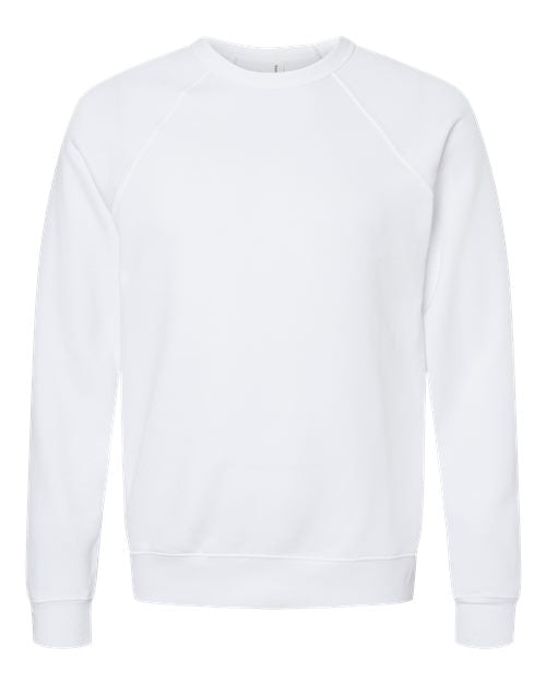 BELLA + CANVAS Unisex Sponge Fleece Raglan Sweatshirt BC3901 2/2 - Plus Mens Apparel Sweatshirts & Fleece