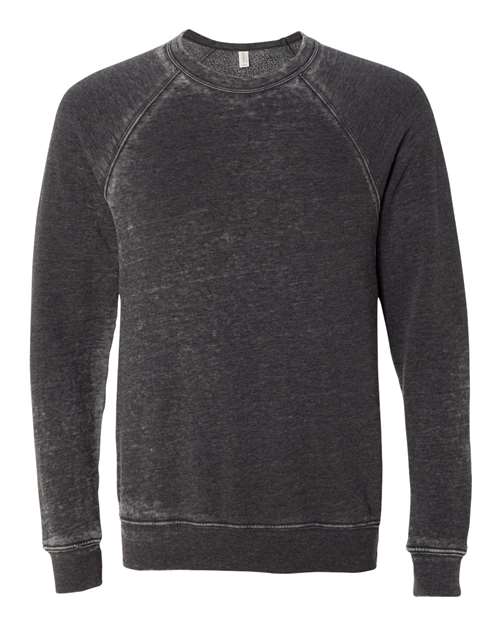BELLA + CANVAS Unisex Sponge Fleece Raglan Sweatshirt BC3901 2/2 - Plus Mens Apparel Sweatshirts & Fleece