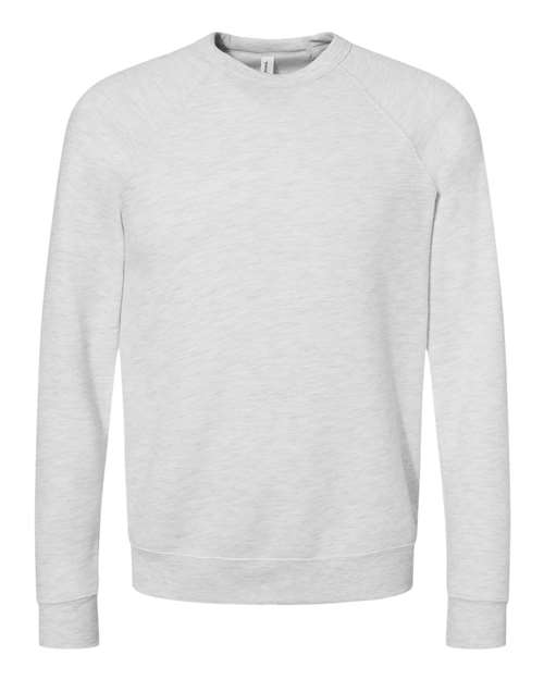 BELLA + CANVAS Unisex Sponge Fleece Raglan Sweatshirt BC3901 2/2 - Plus Mens Apparel Sweatshirts & Fleece