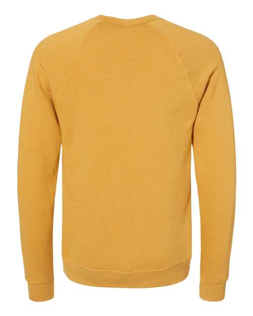BELLA + CANVAS Unisex Sponge Fleece Raglan Sweatshirt BC3901 2/2 - Plus Mens Apparel Sweatshirts & Fleece