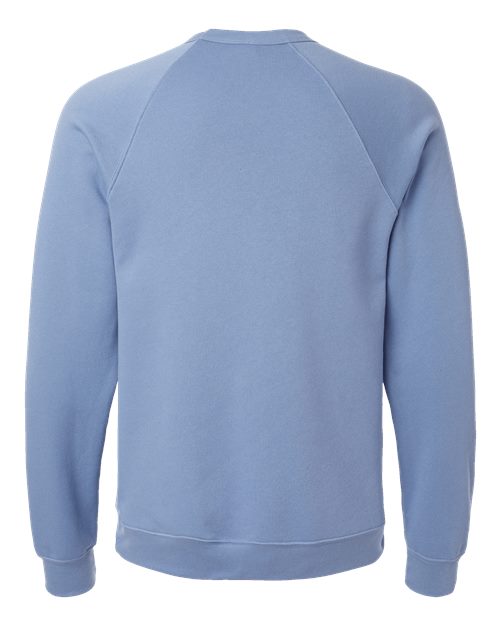 BELLA + CANVAS Unisex Sponge Fleece Raglan Sweatshirt BC3901 2/2 - Plus Mens Apparel Sweatshirts & Fleece