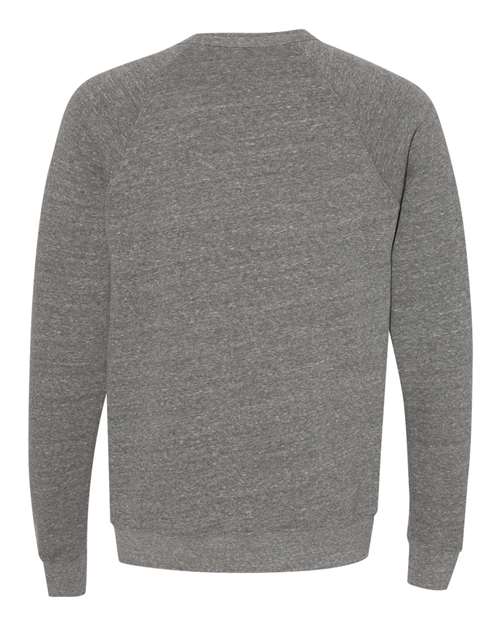BELLA + CANVAS Unisex Sponge Fleece Raglan Sweatshirt BC3901 2/2 - Plus Mens Apparel Sweatshirts & Fleece