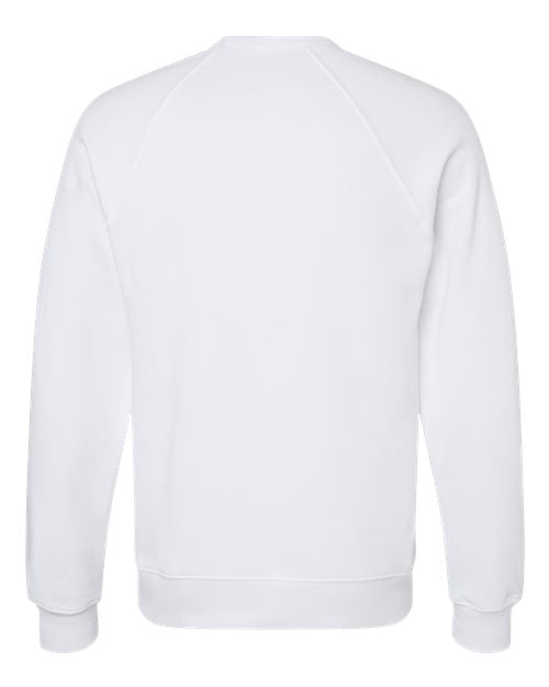 BELLA + CANVAS Unisex Sponge Fleece Raglan Sweatshirt BC3901 2/2 - Plus Mens Apparel Sweatshirts & Fleece
