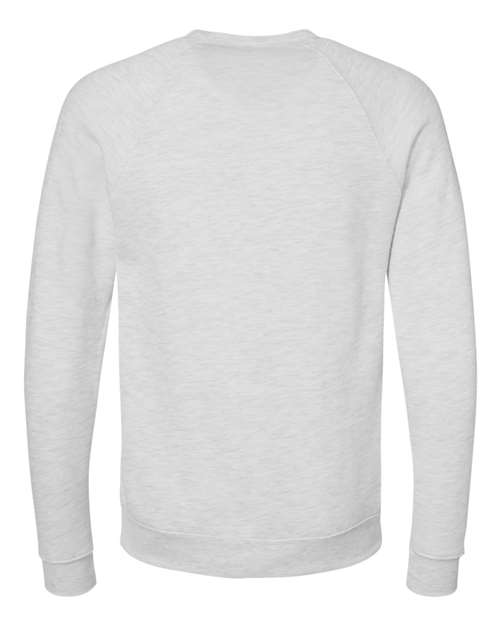 BELLA + CANVAS Unisex Sponge Fleece Raglan Sweatshirt BC3901 2/2 - Plus Mens Apparel Sweatshirts & Fleece