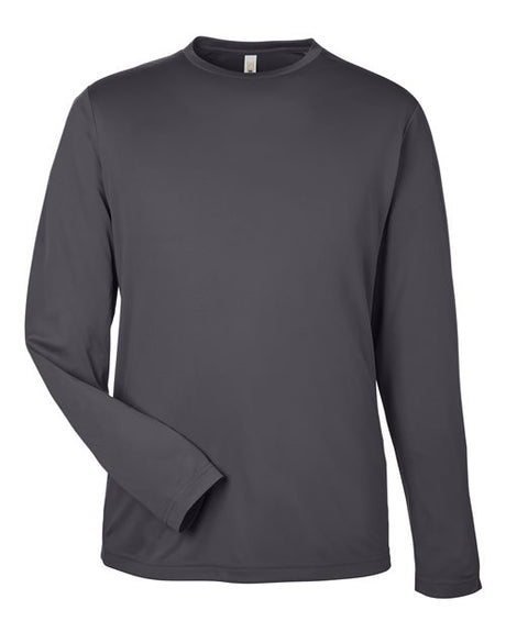 CORE365 Men's Capital Long Sleeve Performance T-Shirt Mens Apparel Shirts & Tops