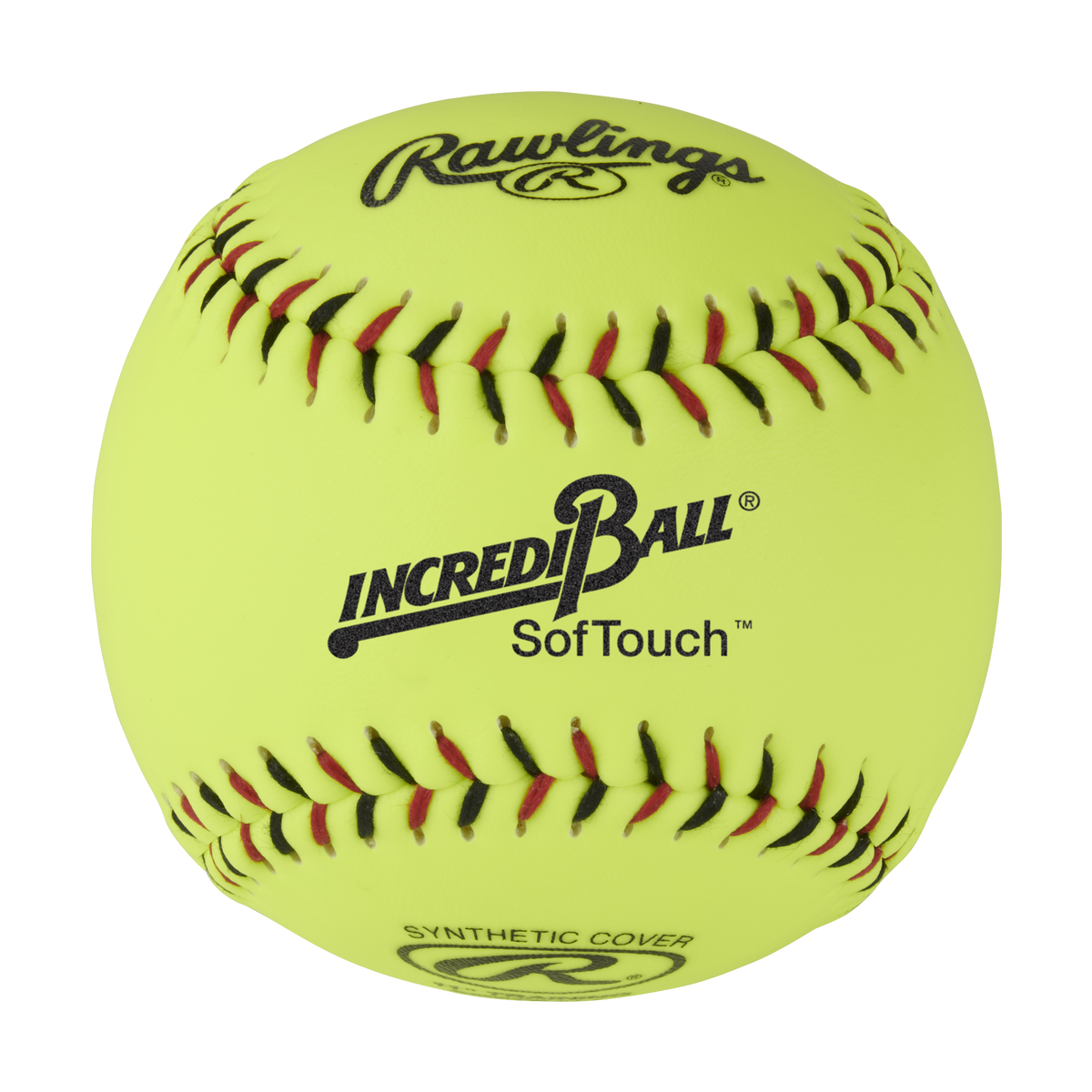 Rawlings One Dozen Incredi-ball 11" Yellow Softtouch Softballs