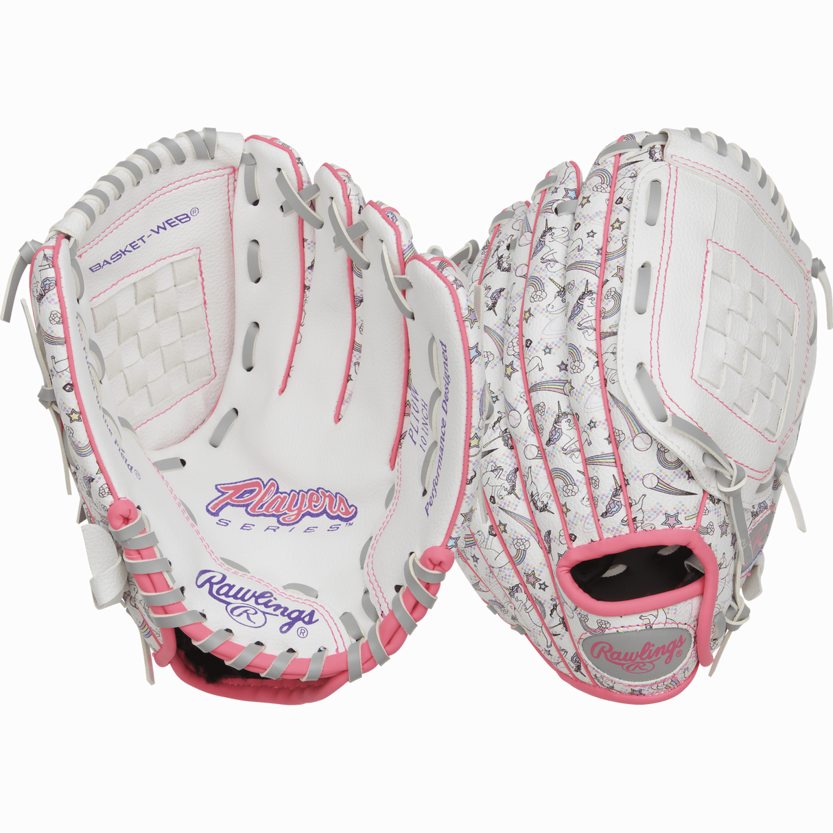Rawlings Players 10" Utility Baseball Glove-1