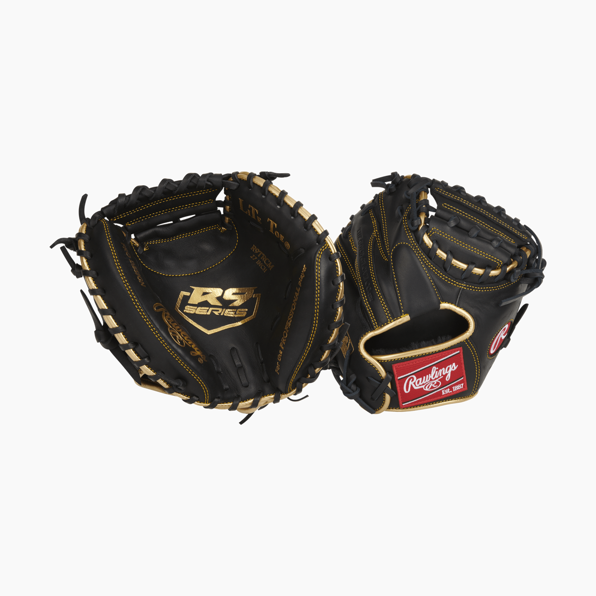 Rawlings R9 27" Catcher Baseball Mitt-1