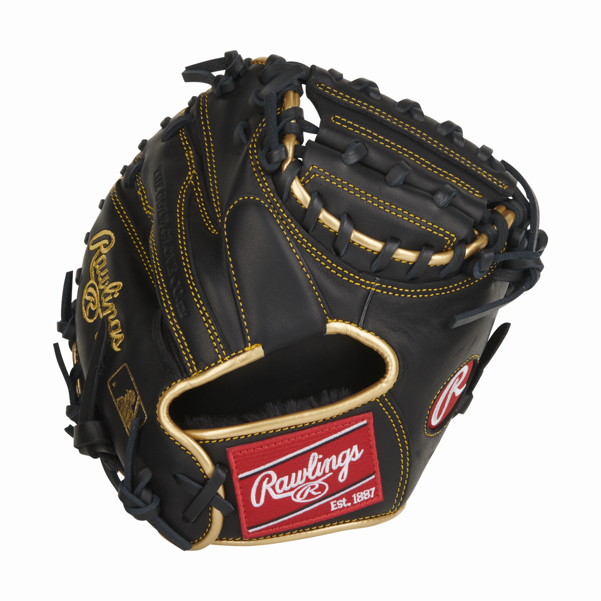 Rawlings R9 27" Catcher Baseball Mitt-2