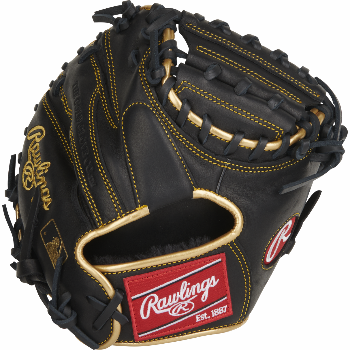 Rawlings R9 27" Catcher Baseball Mitt-2