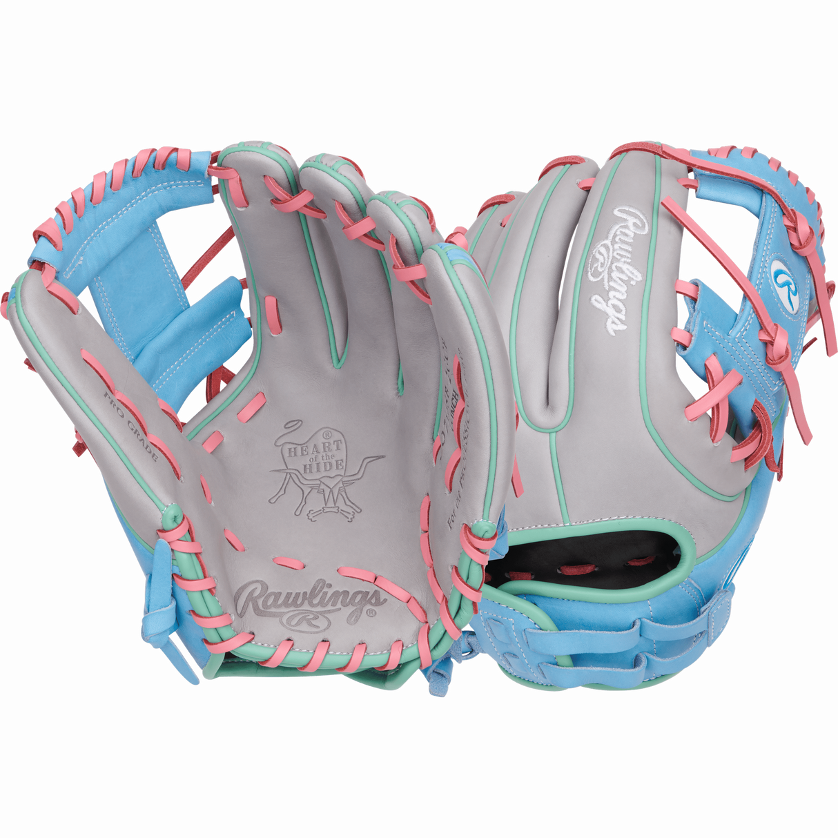 Rawlings Heart of the Hide 12" Utility Fastpitch Softball Glove-1