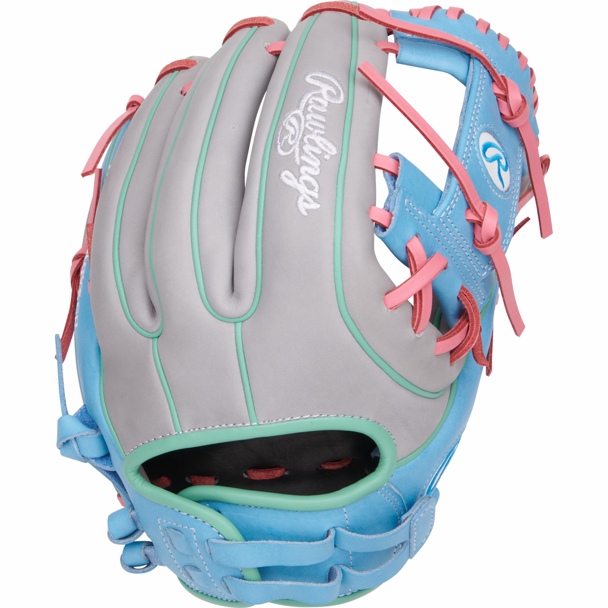 Rawlings Heart of the Hide 12" Utility Fastpitch Softball Glove-2