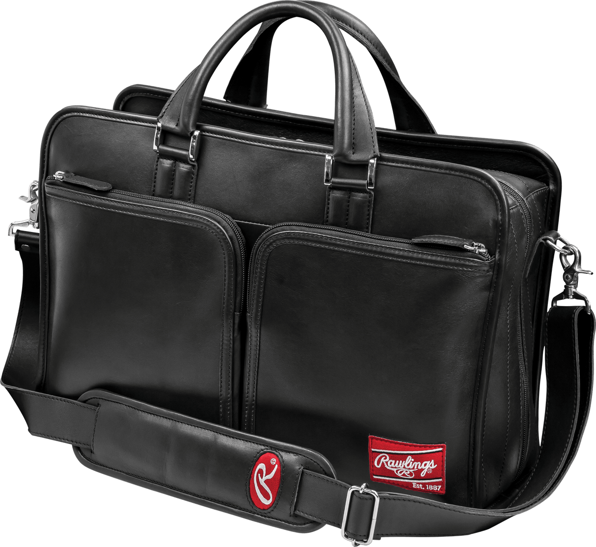 Rawlings Heart of the Hide Black Briefcase