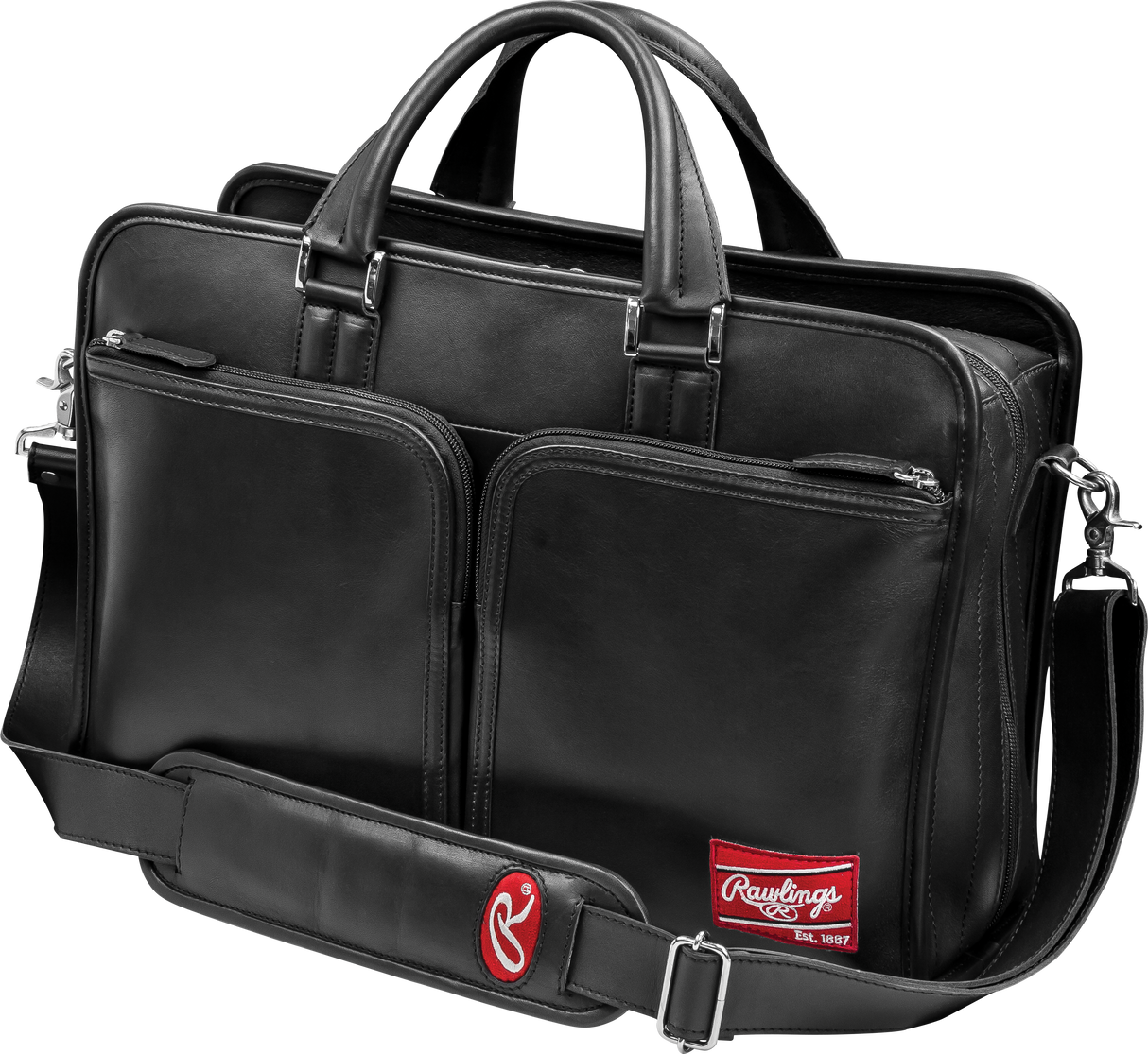 Rawlings Heart of the Hide Black Briefcase