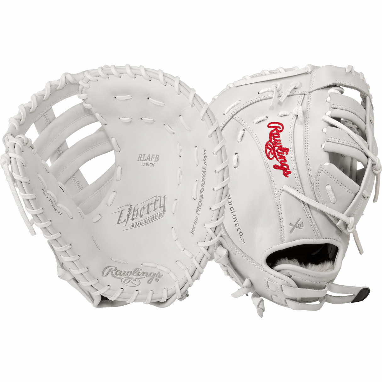 Rawlings Liberty Advanced 13" First Base Fastpitch Softball Mitt-1