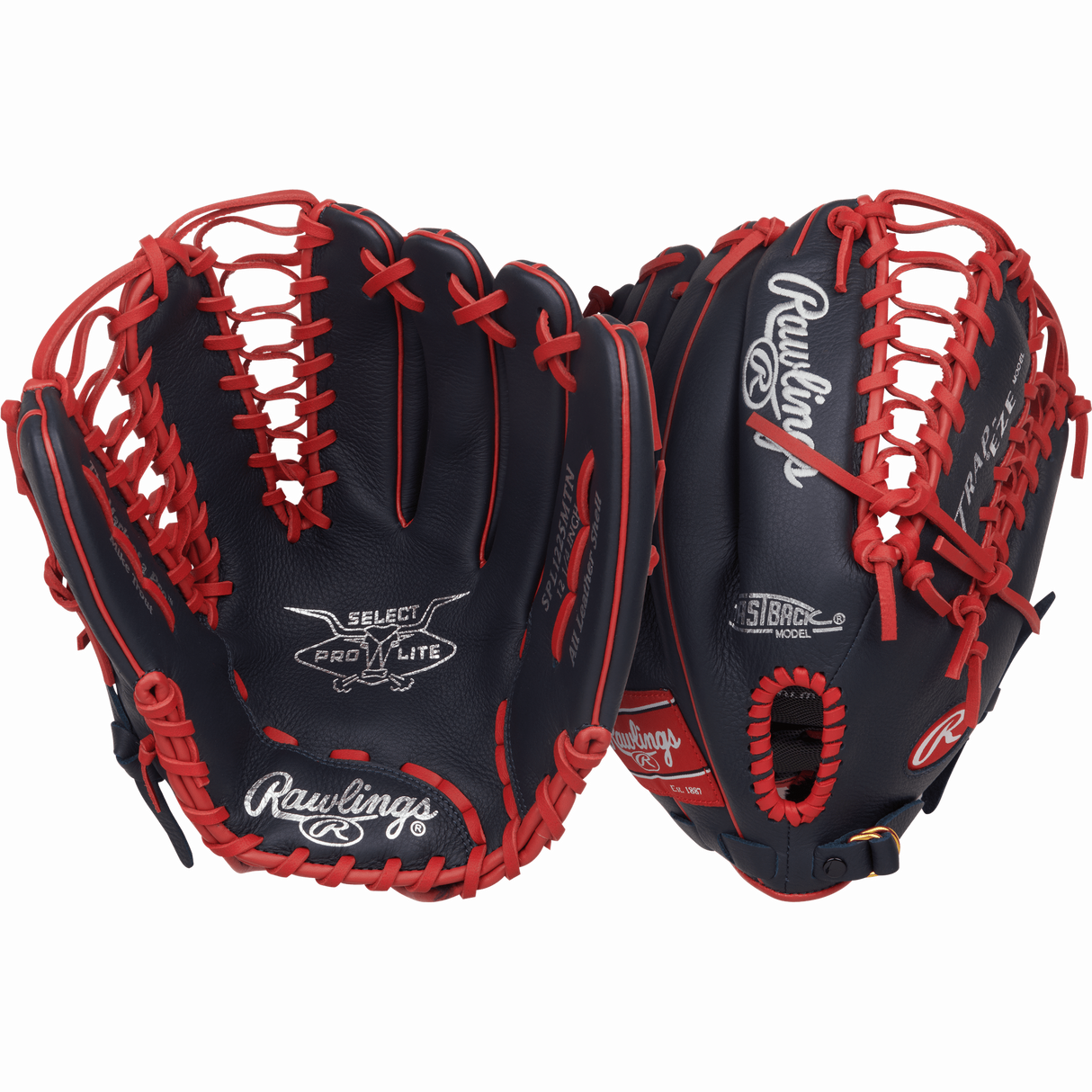 Rawlings Select Pro Lite 12.25" Outfield Baseball Glove-1
