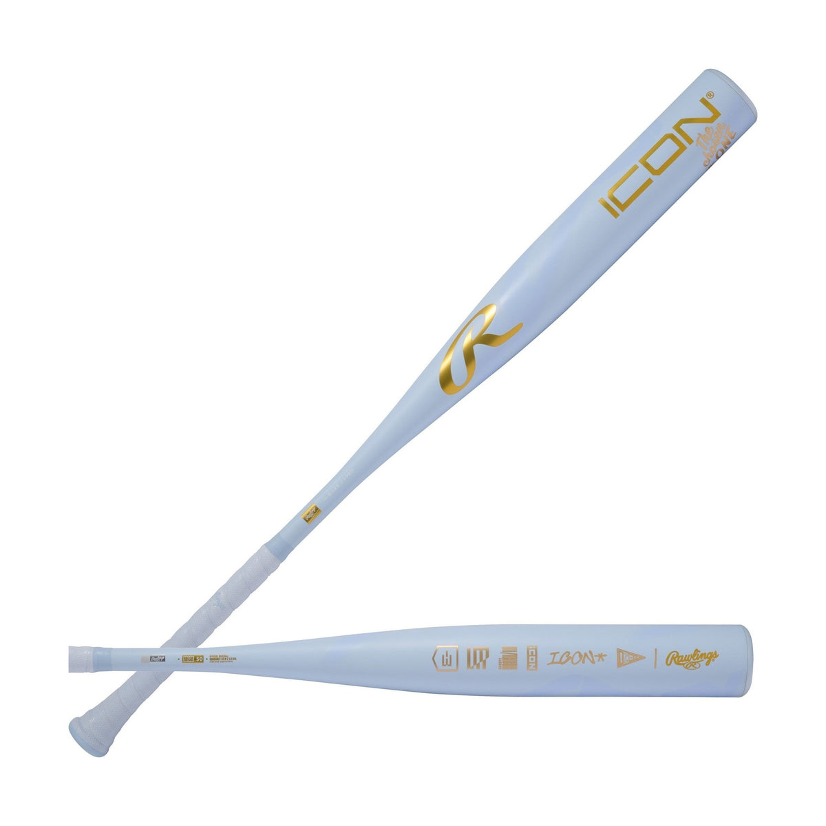 Rawlings Icon the Chosen One BBCOR -3 Baseball Bat-1