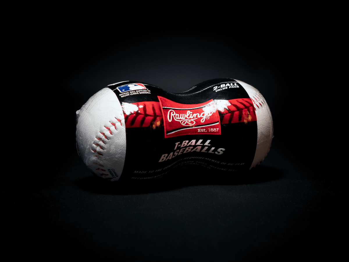 Rawlings 2 Dozen Baseball Display Box