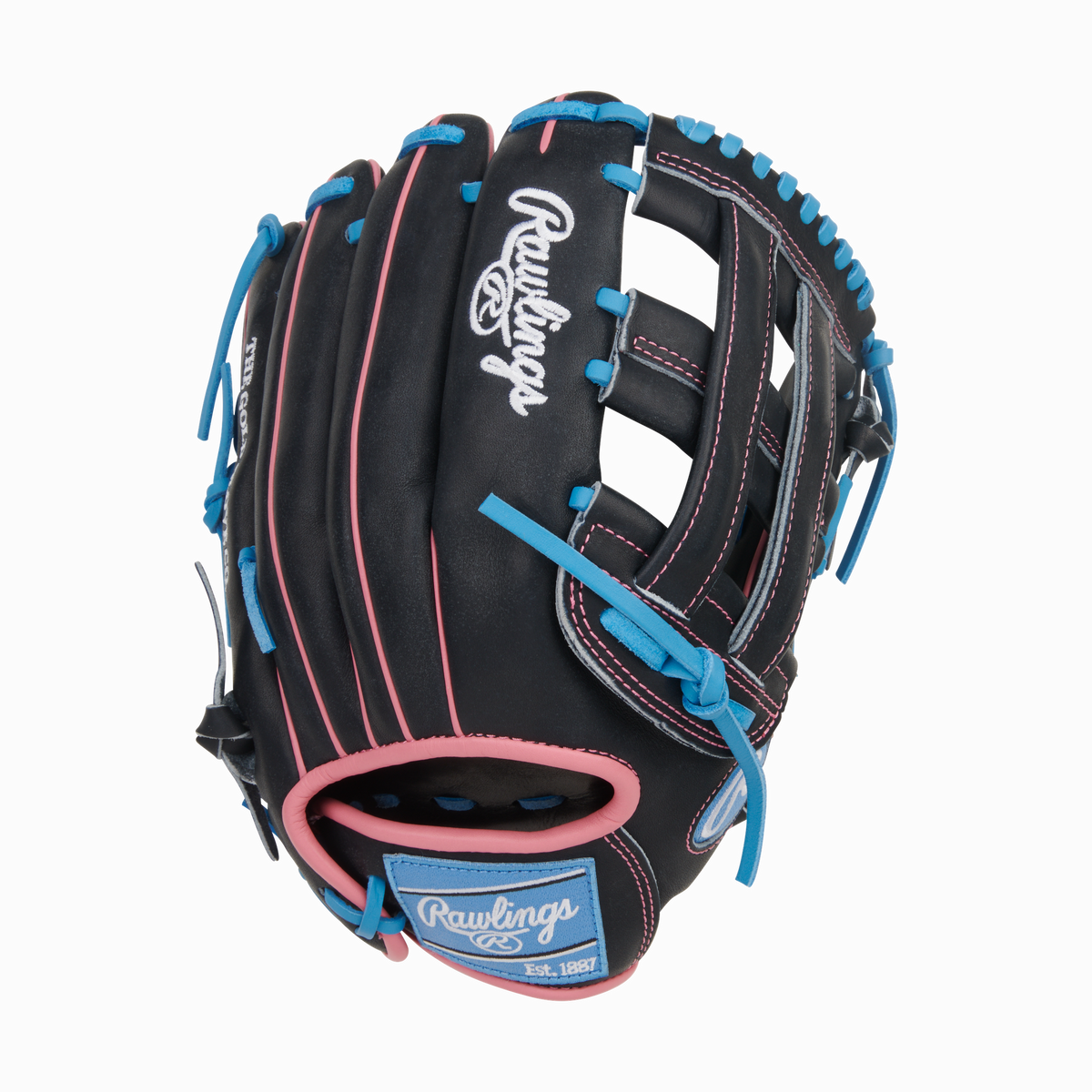 Rawlings Heart of the Hide 12.5" Outfield Baseball Glove-2