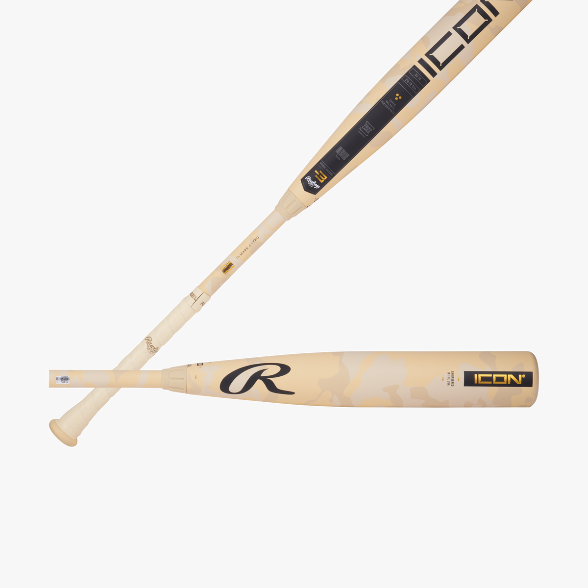 Rawlings Icon BBCOR -3 Baseball Bat-1