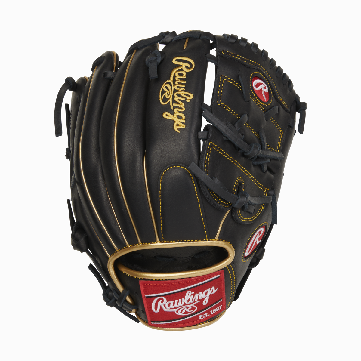 Rawlings R9 12" Pitcher Baseball Glove-2