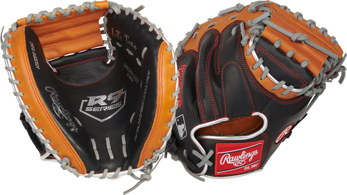 Rawlings R9 32" Catcher Baseball Mitt-1
