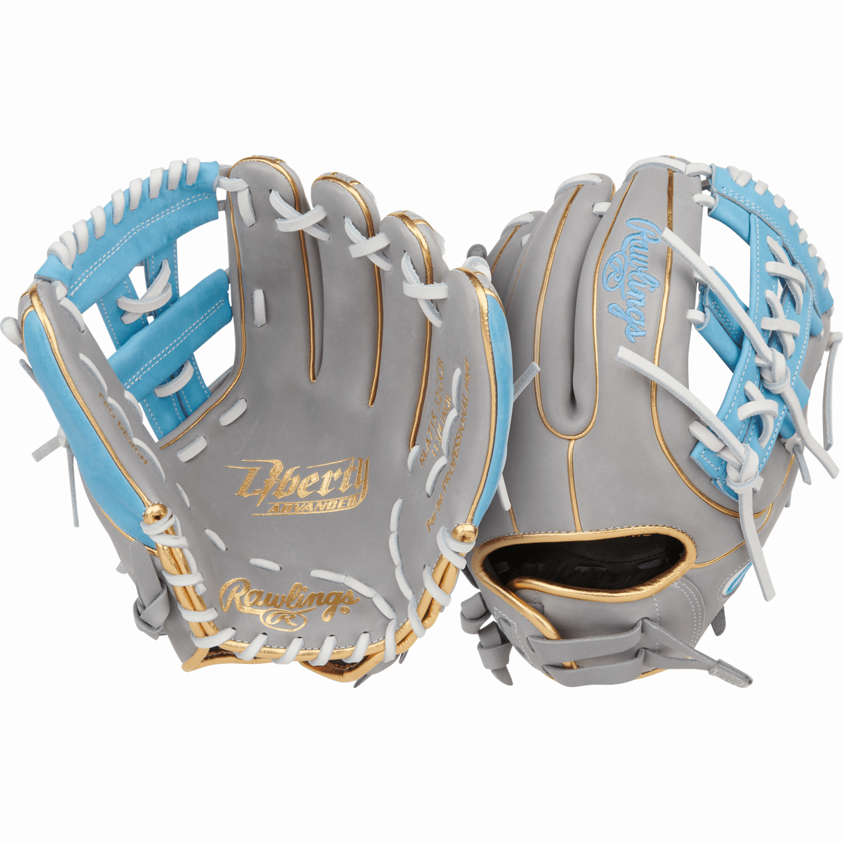 Rawlings Liberty Advanced 11.75" Infield Softball Glove-1
