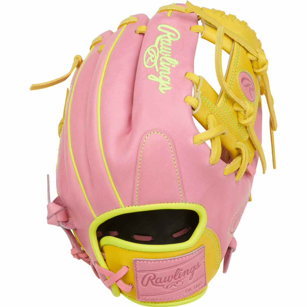 Rawlings Heart of the Hide 11.5" Infield Baseball Glove-2