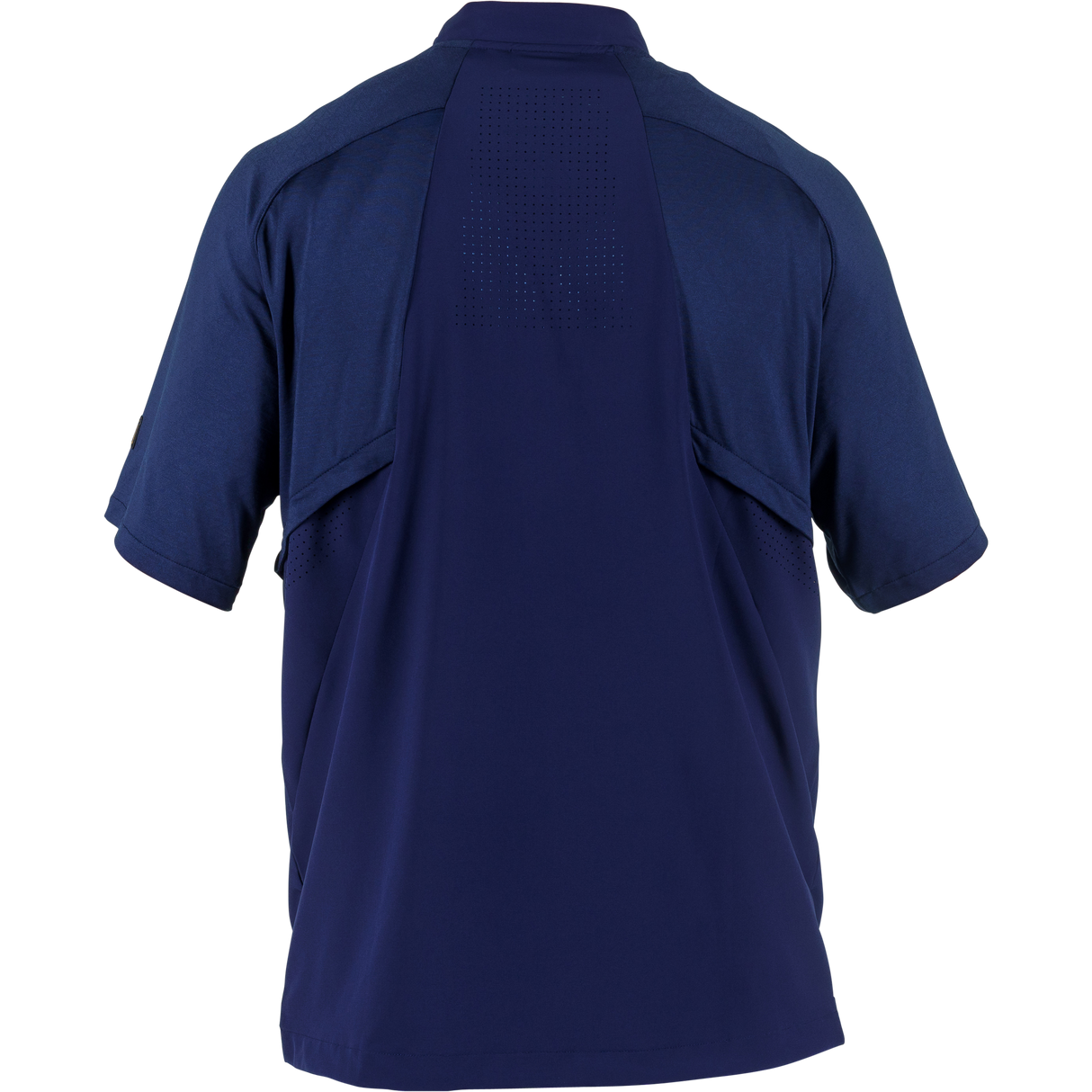 Rawlings Men's Gold Collection 1/4 Zip Short Sleeve Jacket-2
