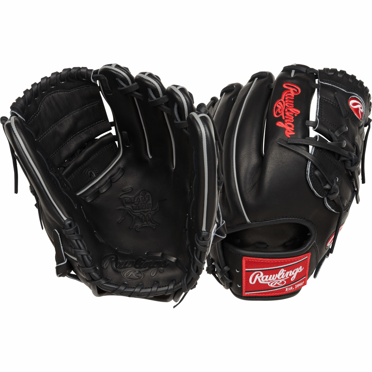 Rawlings Heart of the Hide 12" Pitcher Baseball Glove-1