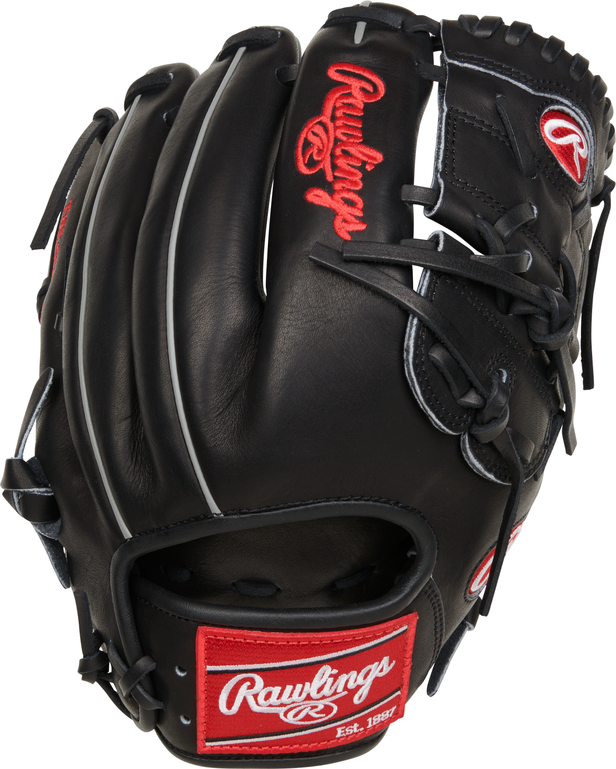 Rawlings Heart of the Hide 12" Pitcher Baseball Glove-2