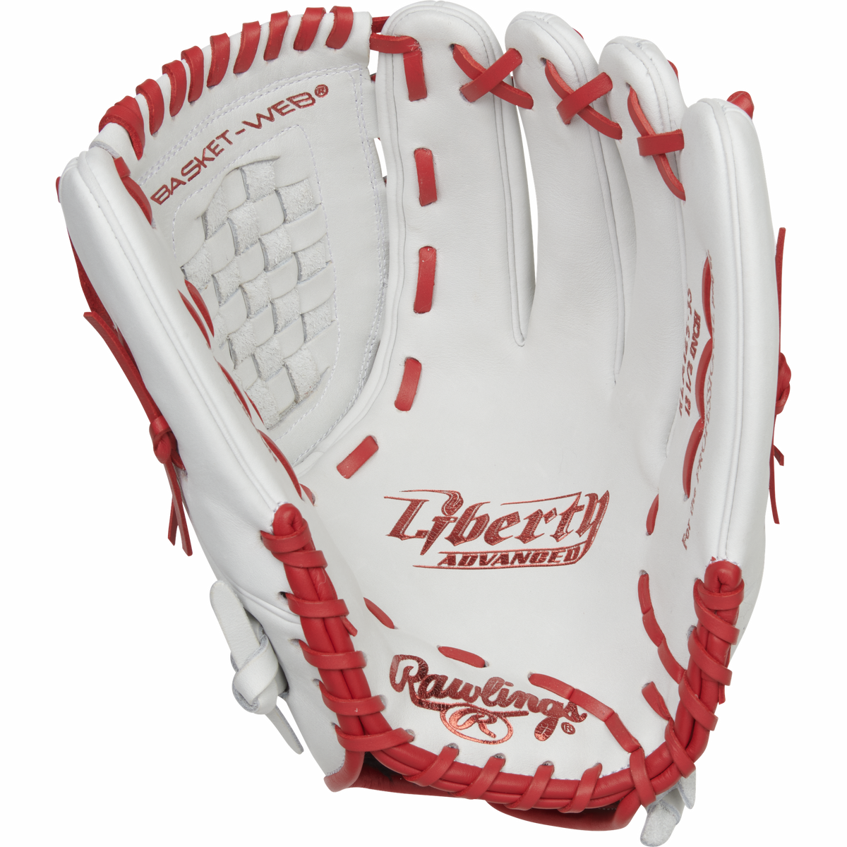 Rawlings Liberty Advanced 12.5" Utility Fastpitch Softball Glove-1
