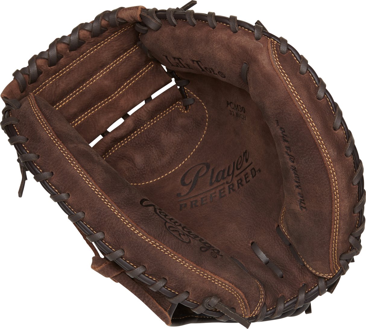 Rawlings Player Preferred 33" Catcher Baseball Mitt-1