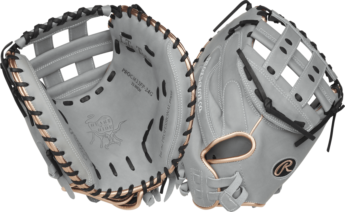 Rawlings Heart of the Hide 33" Catcher Fastpitch Softball Mitt-1