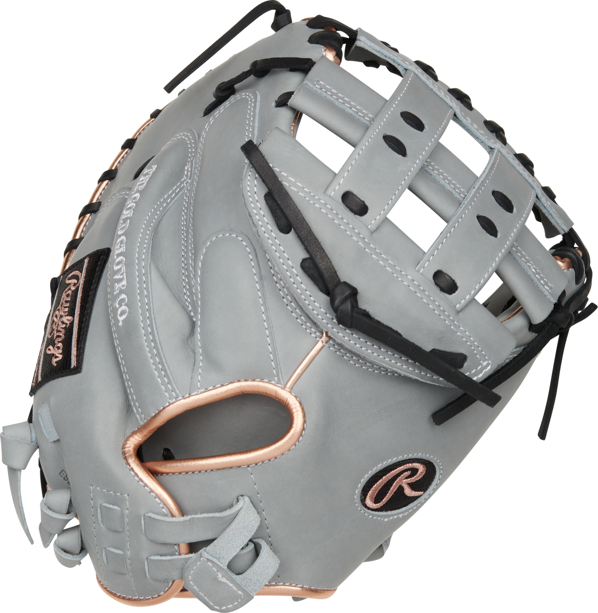 Rawlings Heart of the Hide 33" Catcher Fastpitch Softball Mitt-2