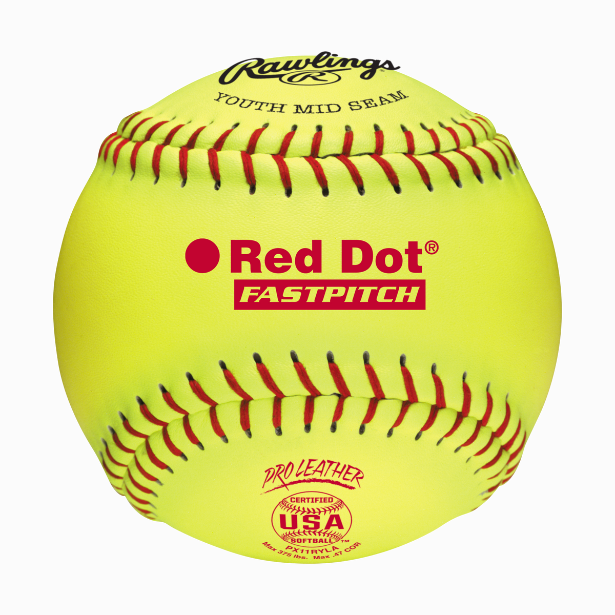 Rawlings 11-inch Official USA Nfhs Fastpitch Softball