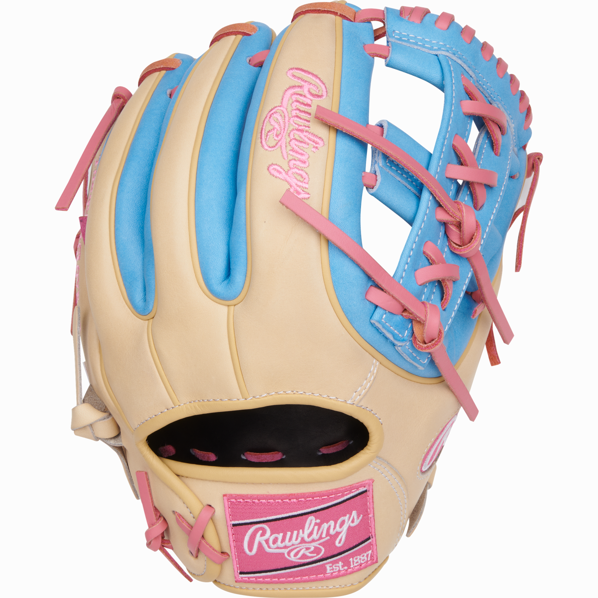 Rawlings Heart of the Hide 11.5" Infield Baseball Glove-2