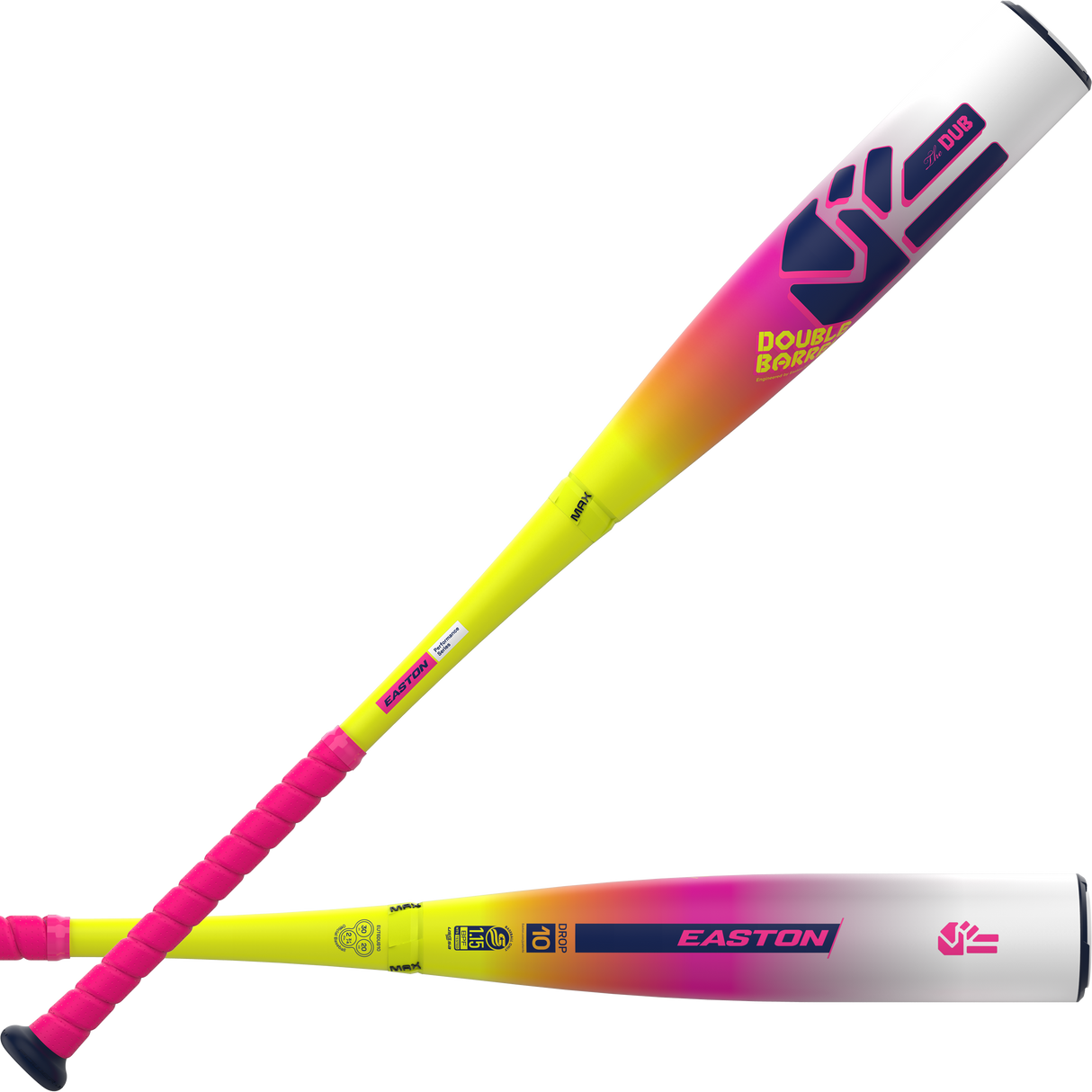 Easton the Dub USSSA -10 Baseball Bat-1