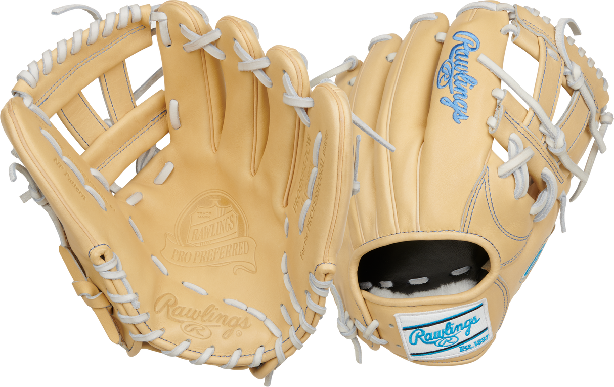 Rawlings Pro Preferred 11.5" Infield Baseball Glove-1