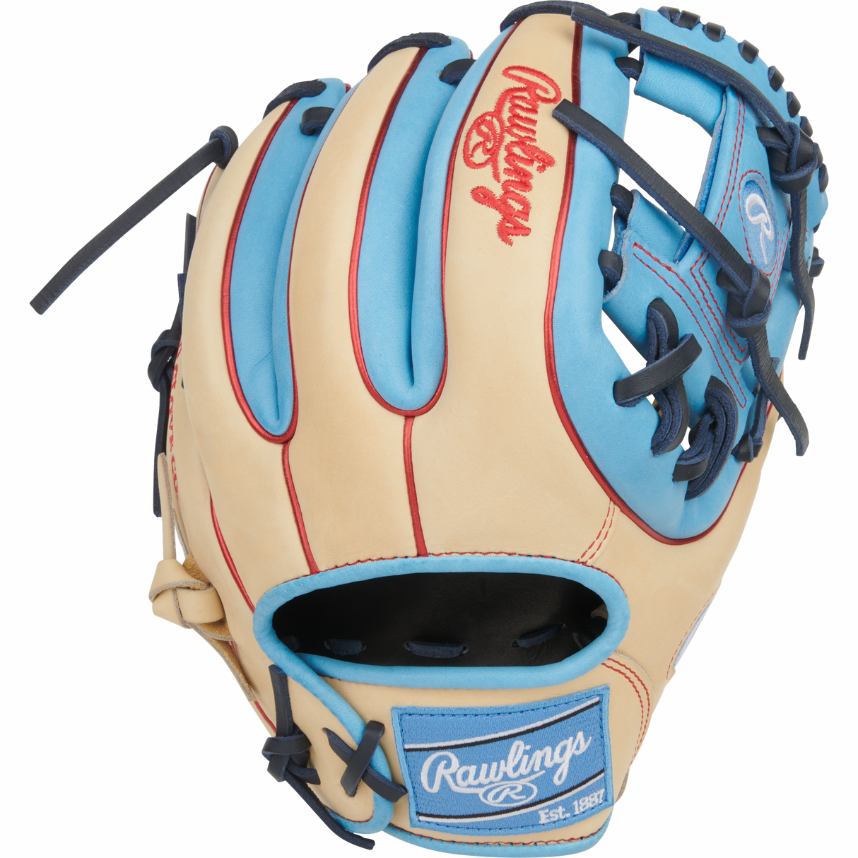 Rawlings Heart of the Hide 11.5" Infield Baseball Glove-2