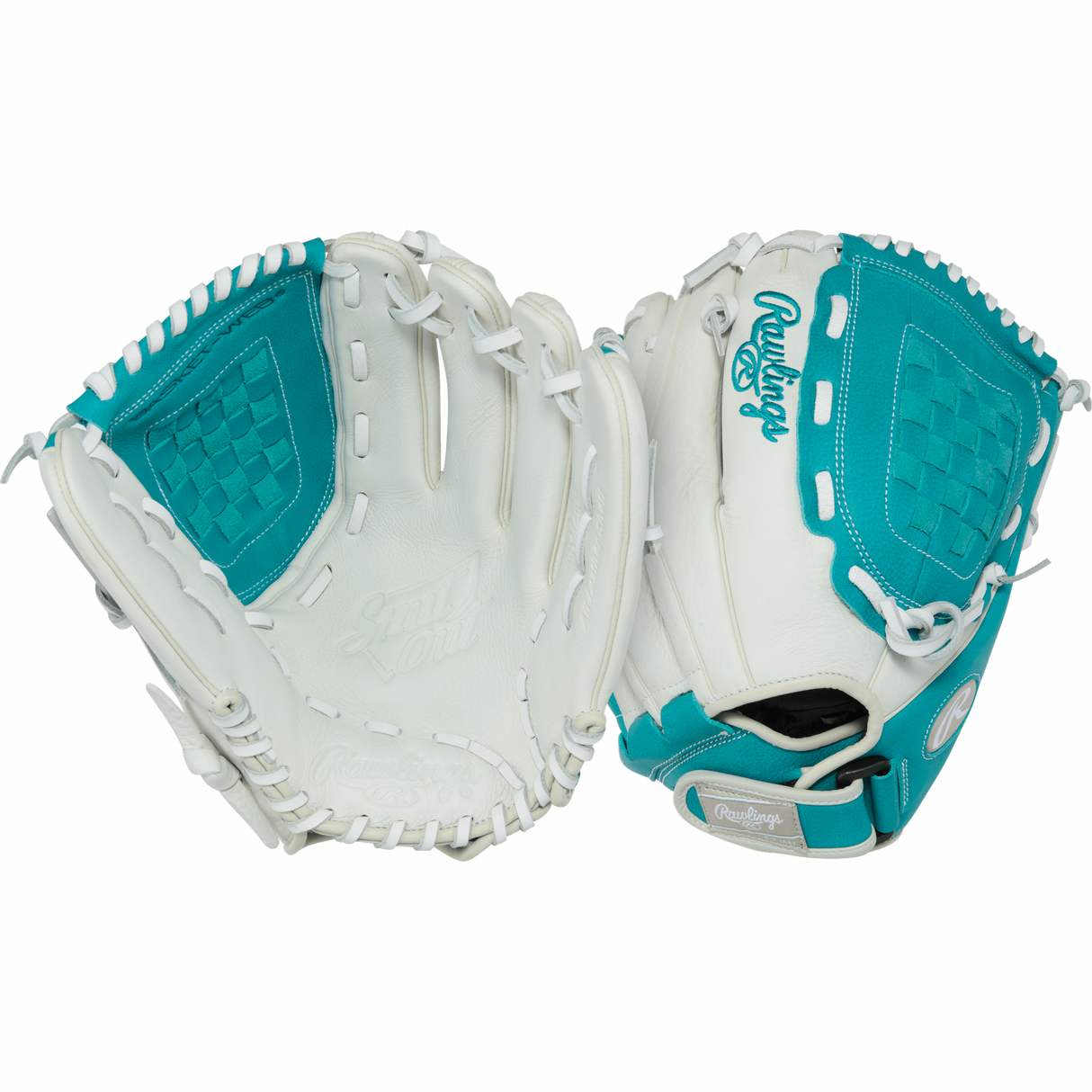 Rawlings Shut Out 12" Utility Softball Glove-1